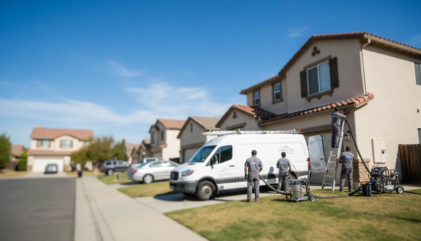 Air Duct Cleaning in Clayton, WA near me